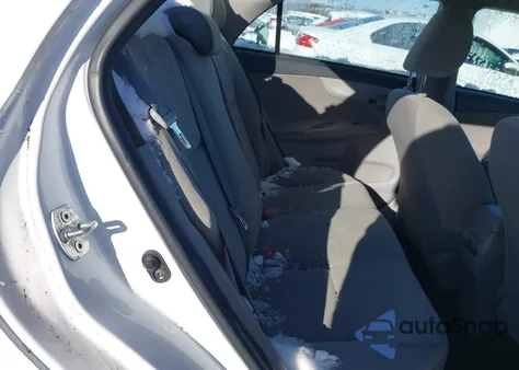 2013 Toyota Corolla L z USA, uszkodzony, nr VIN 2T1BU4EE5DC100079